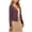 Purple, variant on Womens Button Open Front Knit Cardigan, Long Sleeve Casual Cropped Sweater Coat with Side Pockets, Breathable Beach Daily Layering Jacket (Gray,S)