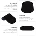 thumbnail image 3 of Weiweiguan 10Pcs Iron On Patch Elliptical Jeans Cloth Patch Simple Clothes Elbow Appliques, 3 of 6