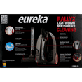 Eureka Rally 2 Canister Vacuum with Automatic Cord Rewind, 980B