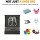 thumbnail image 3 of Bolsa de almacenamiento de zapatos de viaje bolsa de zapatos impermeable bolsa de zapatos de boca de haz de almacenamiento portátil a prueba de humedad MFZFUKR BST3054070-1, 3 of 6