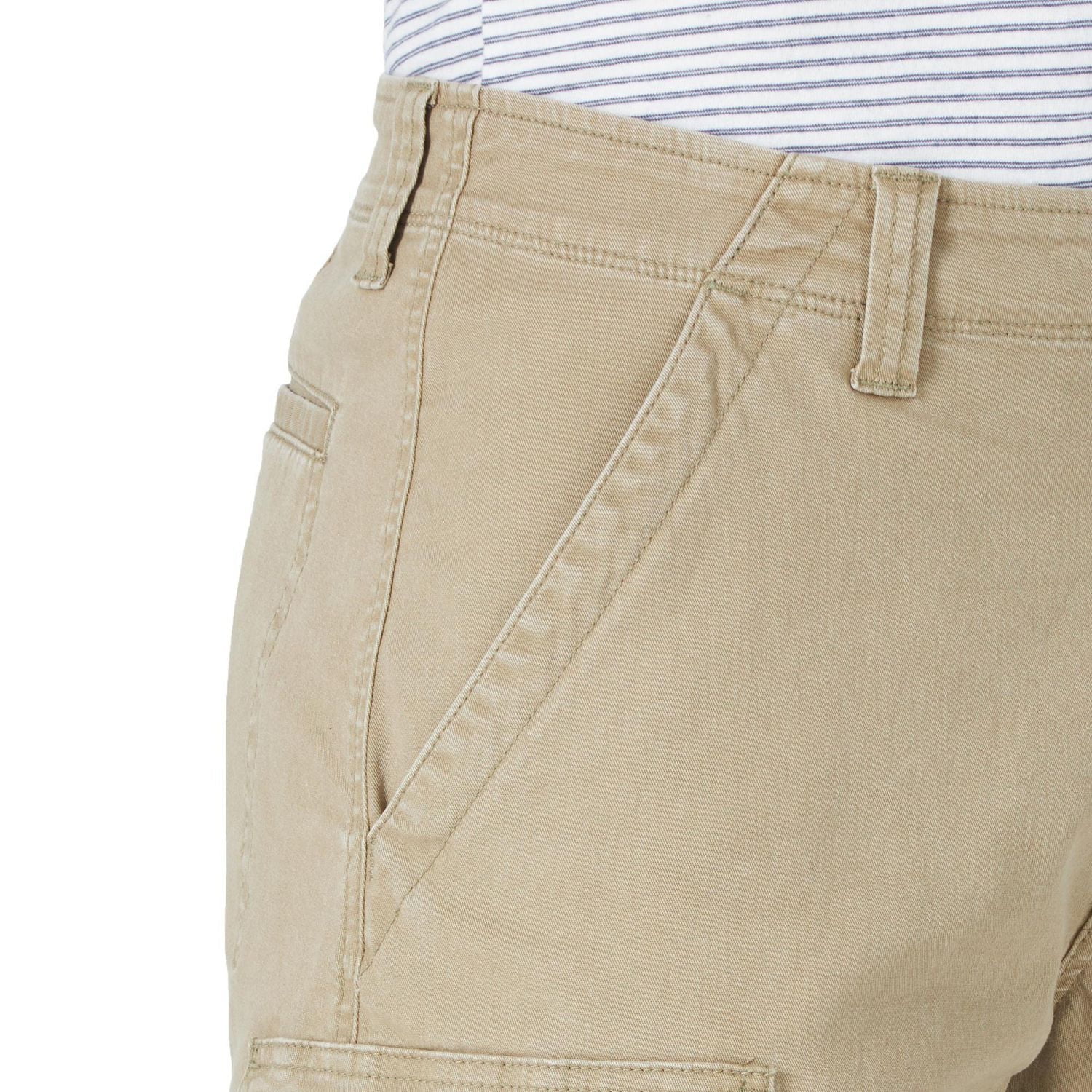 Wrangler Short Cargo Élastique Pour Homme