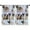 French Bulldogs, variant on Blackout Kids Curtains,German Shepherd Childrens Insulated Curtains Set Of 2,Bedroom Essentials,Toddler Room Decor 42x54in(106x137cm)