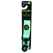 Angle View: New Petmate 02359 Leash Pet Glow 1inx 4ft Blue,1 Each
