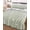 Green, variant on Sage Green Full Size Down Alternative Comforter, Lightweight Comforter Quilt Bedding Set with Pillow Shams Floral Stripe Gradient Simple Branch Texture All Seasons Bed Comforter Duvet Insert 78"x90"