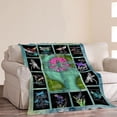 thumbnail image 2 of Dragonfly Gifts Blanket Dragonfly Decor Throw Blankets Cozy Fleece Flannel Blanket Soft Warm Plush Lightweight Bedding Blanket Dragonfly Gifts for Women Teens Kids for Couch Sofa Bed 60"X80", 2 of 6