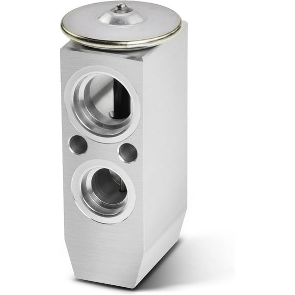 A-Premium A/C Expansion Valve Compatible with Nissan Pathfinder 2002-2004, Pathfinder Armada 2004, Maxima 2000-2008 & INFINITI I30 2000-2001, I35 M45 Q45 QX4