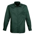 thumbnail image 1 of Premier Mens Poplin Long-Sleeved Shirt, 1 of 3