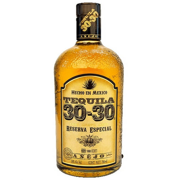 TEQUILA 30-30 RESERVA ESPECIAL AÑEJO 700ML
