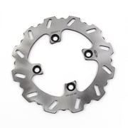 Arashi 230mm Rear Brake Disc Rotor for Kawasaki Ninja ZX-6R 600 1995 - 1997 / Ninja ZX-6 ZX 600 1993 1994 / ZZR 600 1991 1992 / GPX750R 1987 . ZERHYR 750 1991 / Ninja ZX12R 2000 - 2006