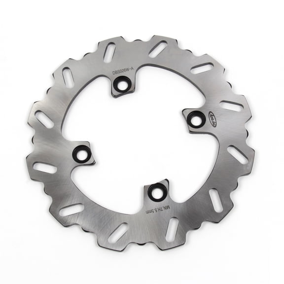 Arashi 230mm Rear Brake Disc Rotor for Kawasaki Ninja ZX-6R 600 1995 - 1997 / Ninja ZX-6 ZX 600 1993 1994 / ZZR 600 1991 1992 / GPX750R 1987 . ZERHYR 750 1991 / Ninja ZX12R 2000 - 2006