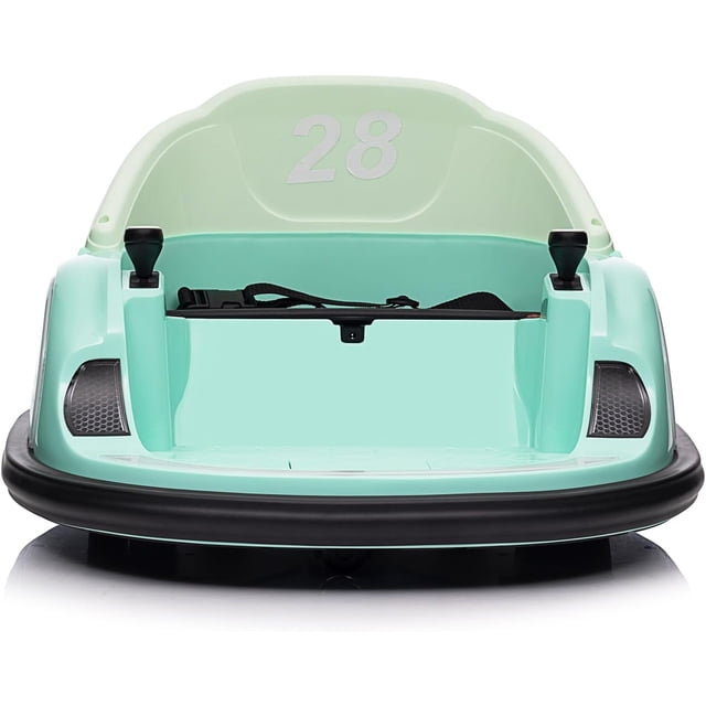 Ride On Bumper Car for Kids Ride on Toy Gifts with Remote Control, 360 Degree Spin, LED Lights, Music