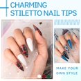 thumbnail image 2 of Kit de extensiones de uñas GELLEN en gel Stiletto, 240 unidades, con lámpara, 2 of 8