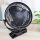 thumbnail image 3 of Ventilador de flujo de aire con clip, batería recargable USB de 5 pulgadas, 3 of 5