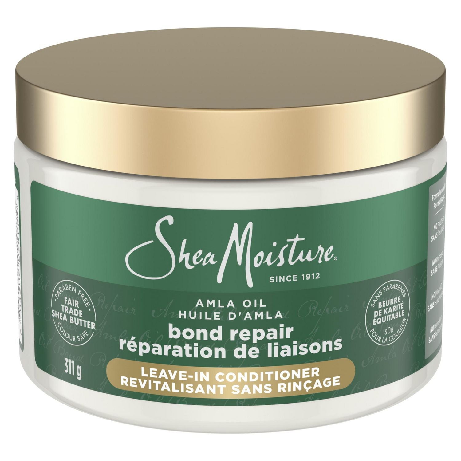 SheaMoisture Leave-in Conditioner Bond Repair Amla Oil, 311 g