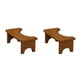 thumbnail image 2 of Bearachild Taburete de baño de bambú, asiento impermeable antideslizante para caca, taburete para adultos embarazadas, orinal para personas Type2 NO2, 2 of 6