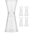 thumbnail image 1 of 5pcs Barman Échelle Tasses Double-Tête Once Vin Mesure Tasse Bar Outil (20-40ML), 1 of 8