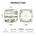 thumbnail image 6 of Gaeub Rice Harvest Square Chair Seat Covers, Stretch Fitted Printed Chair Seat Cushion Cover for Kitchen, Office - One Size, 6 of 9
