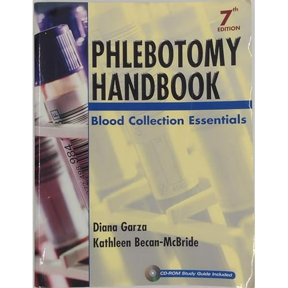 Pre-Owned Phlebotomy Handbook: Blood Collection Essentials Paperback