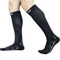 thumbnail image 2 of Meister Graduated 20-25mmHg Compression Socks (Pair)  - Black -  Small, 2 of 4