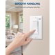 thumbnail image 4 of 3 Way Decorator Light Switch with Wall Plate, 120/277VAC 15A Light Switch, 4 of 5