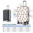 thumbnail image 6 of Xecao Red Fox print Elastic Luggage Cover, with double-sided print , is perfect for travel, business, and daily use, 6 of 9
