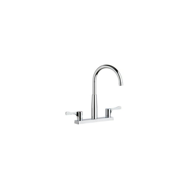 Elkay LKD2423BHC Elkay 8" Centerset Exposed Deck Mount Faucet with