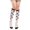 C, variant on DQRPSEETB Women Girls Valentine's Day Socks Heart Love Prints Socks Party Accessories Running Socks Womens,White Socks