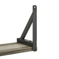 thumbnail image 4 of Danya B. Genoa Shelf on Triangular Bracket, 4 of 7