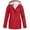 winter coats for women 02Red, variant on ZVAVZ clearance Womens Winter Jacket Long,Womens Plus Size Fleece Lined Rain Jackets Waterproof with Hood Windbreaker Outerwear Outdoor Hooded Trench Coats,Womens Winter Jacket