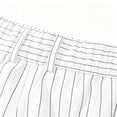 thumbnail image 5 of IROINNID Mens Striped Pleated Pants High Waist Casual Dress Trousers with Belt Loops Side Pockets Relaxed Fit Business Work Commute Bottoms, 5 of 9