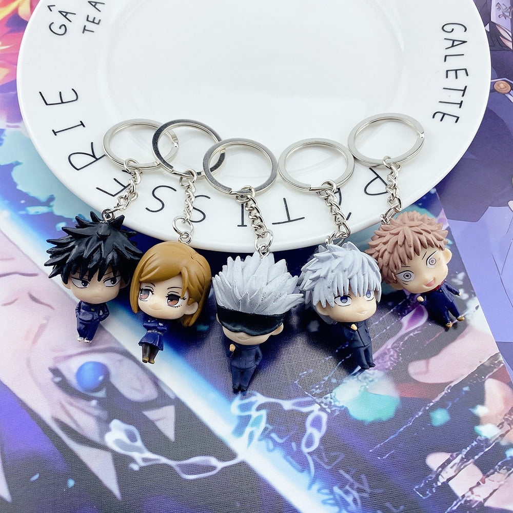 Acrylic Key Ring [High Card] 01 (Set of 5) (Anime Toy