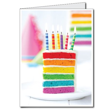 Inspirational 80 Birthday Card 2'X3'