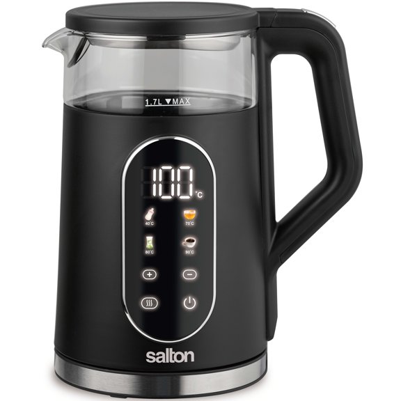 Salton Digital Touch Glass Kettle - 1.7L