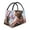 Romantic Floral Bear, variant on Vsdgher Romantic Floral Bear Print Insulated Reusable Bags with Sturdy Zipper and Handles, Foldable Totes for Hot or Cold Food Bring or Delivery