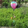 thumbnail image 2 of Globo aerostático de viento, pavo real, arcoíris y estrellas, decoración del hogar, juguetes para exteriores., 2 of 6