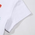 thumbnail image 4 of Womens Cropped Graphic Tees Trendy Short Sleeve Tiger Printed Tshirts Casual Slim Fit Going out Summer Tops White 0730*crop tops S, 4 of 4