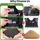 thumbnail image 5 of Chaleco pesado Fragraim ajustable de 9 a 11 kg con soporte para teléfono, 5 of 7