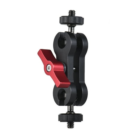 Articulating Magic Arm Monitor Mount with Double Ballheads with 1/4