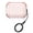 F, variant on Clear TPU Earbud Case Cover for AirPods Pro 3 Highly Anti-Yellowing Protector for Compact Charging Case with LED Window & Wireless Charging, Includes Cute Round Buckle
