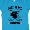 thumbnail image 4 of Inktastic Future Drummer Kid Loves Drums Boys or Girls Baby Bodysuit, 4 of 5
