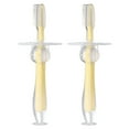 thumbnail image 1 of Cepillo de dientes para niños pequeños, 2 cepillos de dientes de entrenamiento para niños pequeños, 1 of 5