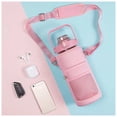 thumbnail image 2 of Jinsinto 64 OZ Water Bottle with Straw and Time Marker for Drinking - Leak-Proof Sports Water Bottle, 2 of 5