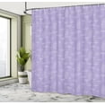 thumbnail image 4 of Ambesonne Mushroom Shower Curtain, Sketch Mushrooms Artwork, 69"Wx70"L, Lavender Blue, 4 of 4