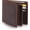 brunet brown, variant on Mens Bifold Leather Large Wallet with 2-3 ID/photo windows and 14 Card Slots, Large Capacity RFID Blocking Wallet for Men(Dark brown )