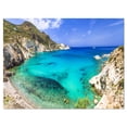 thumbnail image 2 of Greece Beaches of Milos Island - Landscape Canvas Art Print, 2 of 3