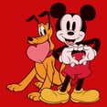 thumbnail image 2 of Boys Mickey & Friends Pluto Heart Friendship Pose T Shirt, 2 of 5