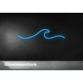 thumbnail image 3 of Glowneon Wave Neon Sign, Wave Led Light, Wave Line Art Led Sign, Wave Wall Decor, Wave Wall Art, 3 of 3