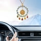 thumbnail image 1 of Colgante de coche de cristal de los Cinco Dioses de la Riqueza, colgante decorativo para espejo retrovisor de coche, colgante de coche chino, etiqueta de cristal, 1 of 2