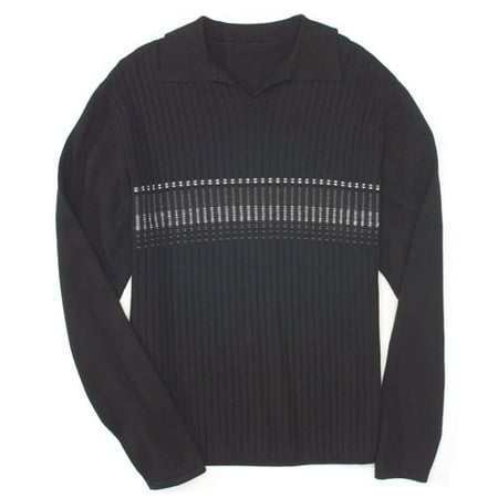 George - Men's Modern Collared Sweater