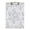 Silver, variant on 3d Christmas White Snowflakes Acrylic Clipboard Drawing Board with Hook Writing Pad File Storage A4 Size Gold 12.5" x 9"